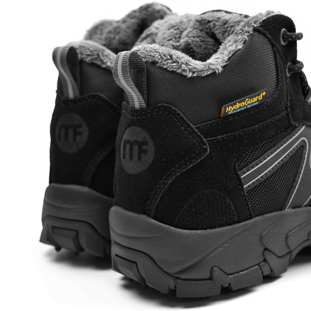 Produktbild 10 - Minfot Snowgrip Dubbskor Vattentät Svart