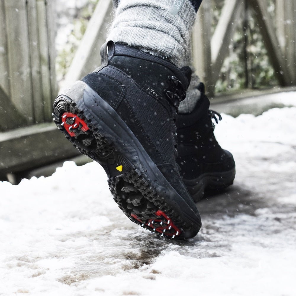 Minfot Polar Piggsko med J-TEX Svart