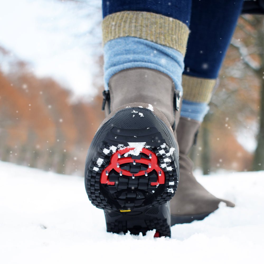 Minfot Piggsko Boden Semsket skinn Ull Taupe