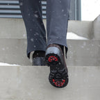 Minfot Cityspike Chelsea Piggsko Zip Semsket skinn Brun