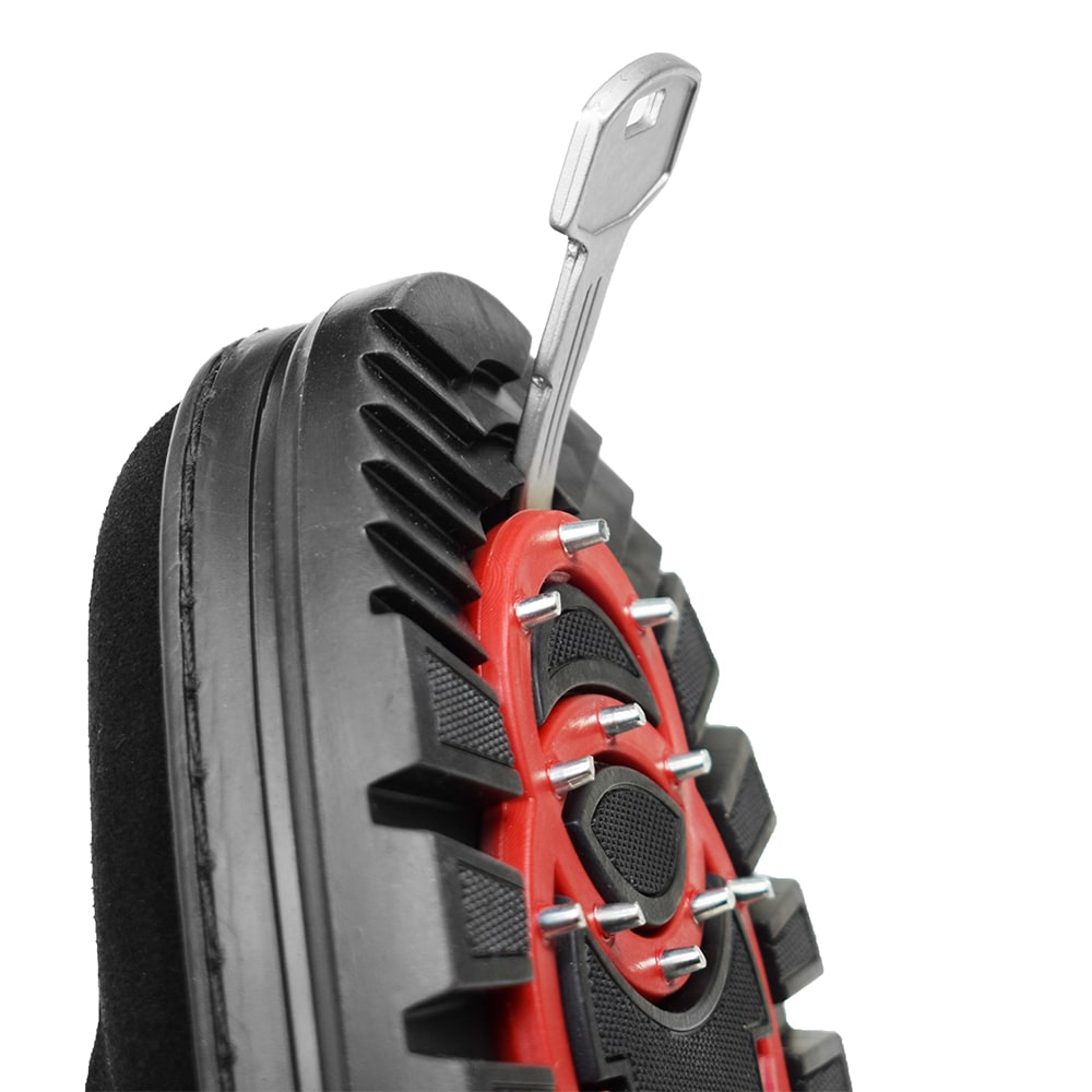 Produktbild 13 - Minfot Piggsko Kalix Semsket skinn Ull Svart