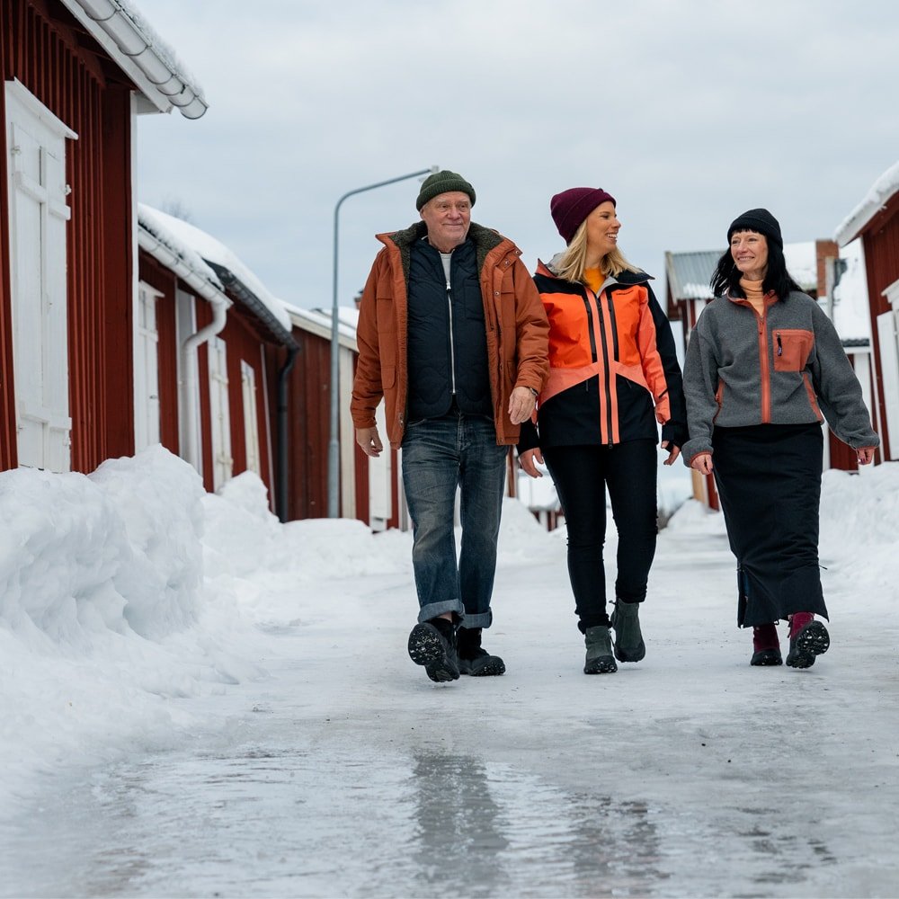 Icebug Metro2 Semsket skinn W BUGrip Mulberry