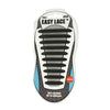 Easy Lace Elastiska Skolisser Svart