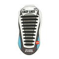Easy Lace Elastiska Skolisser Svart