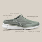 Minfot Easy Step-In Tøfler Khaki