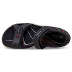 ECCO Sandal Herre Offroad Black Oil Nubuck