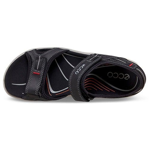 Produktbild 6 - ECCO Sandal Herr Offroad Black Oil Nubuck
