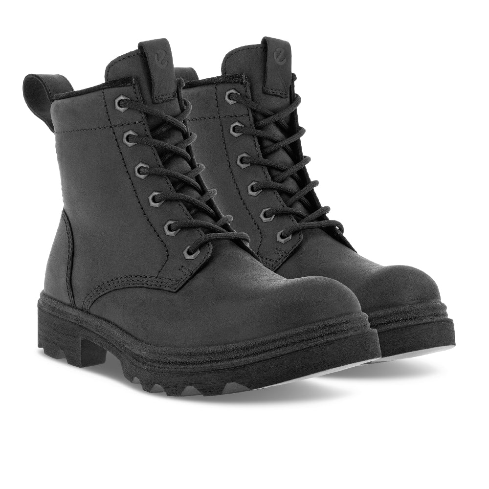Produktbild 4 - ECCO Grainer Kängor Dam Black UST Oil Nubuck