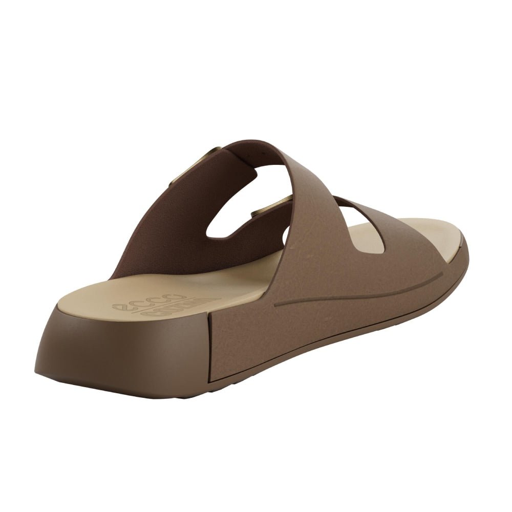 ECCO Cozmo Herresandal Skinn Brun