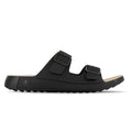 ECCO Cozmo Herresandal Svart Skinn