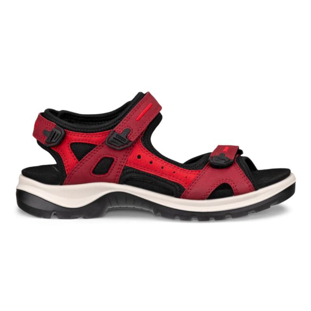 ECCO Sandal Offroad Dame Brick Chili Red