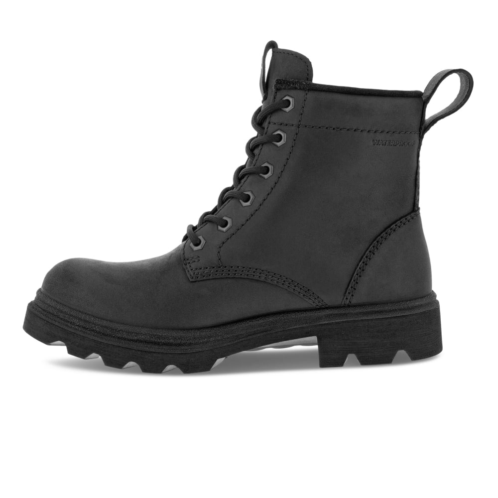 ECCO Grainer Støvler Dame Black UST Oil Nubuck