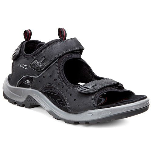 ECCO Sandal Herre Offroad Black Oil Nubuck