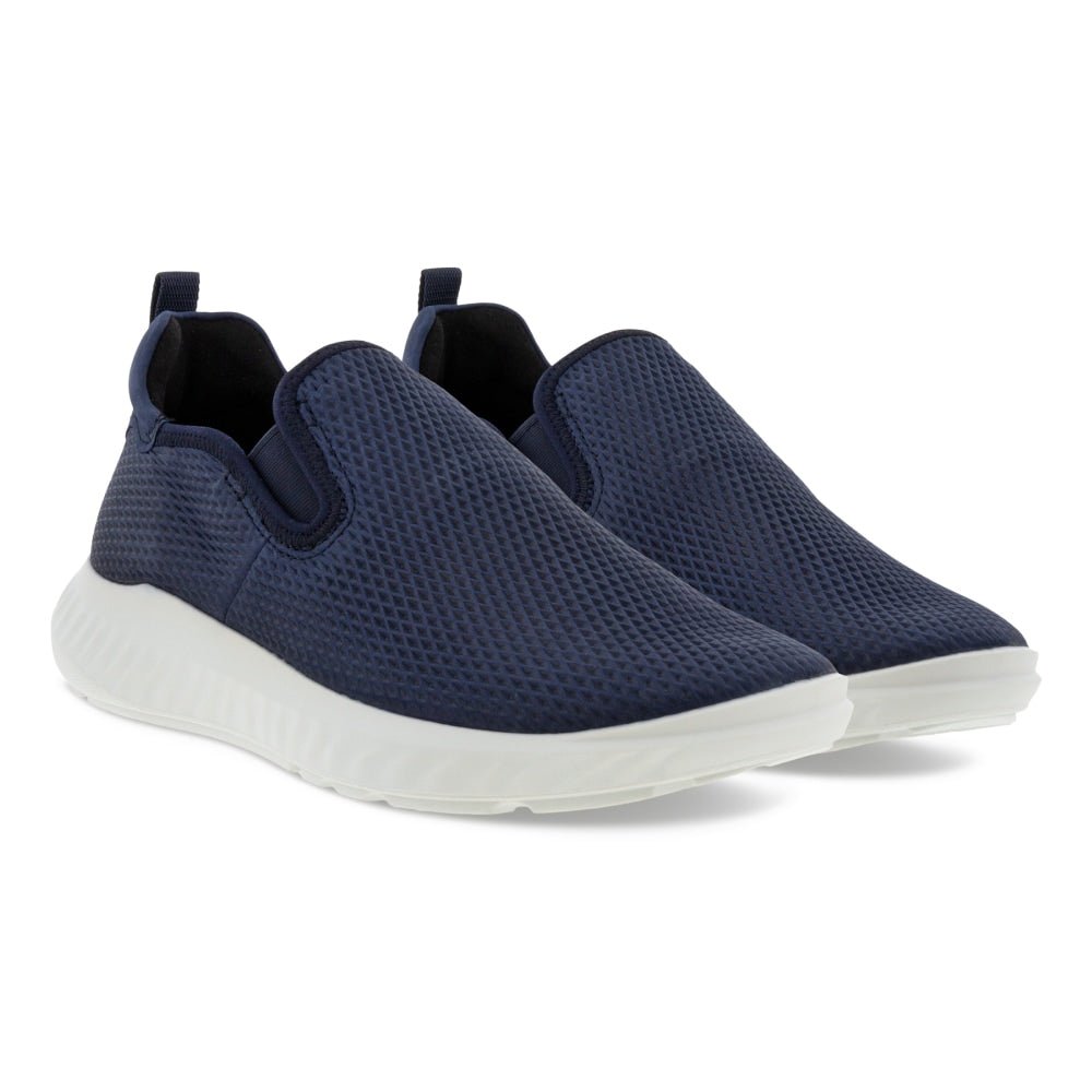 Produktbild 3 - ECCO ATH-1FM Sneakers Herr Slip-on Night Sky