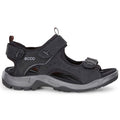 ECCO Sandal Herre Offroad Black Oil Nubuck
