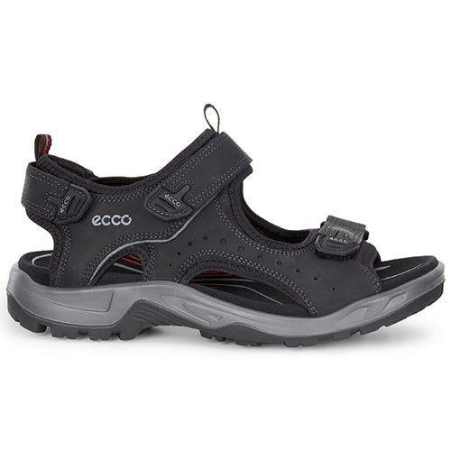 ECCO Sandal Herre Offroad Black Oil Nubuck