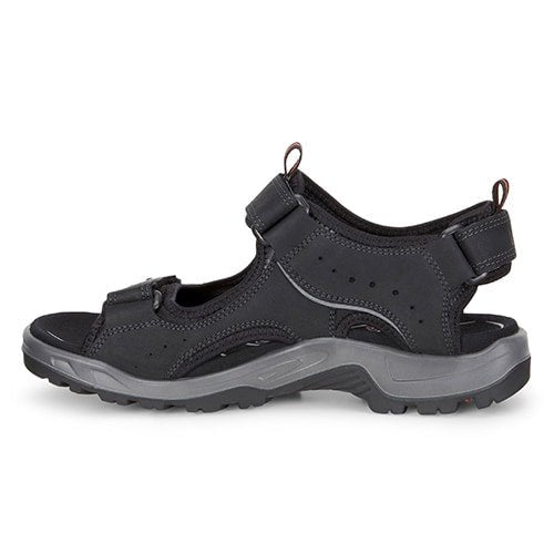 ECCO Sandal Herre Offroad Black Oil Nubuck