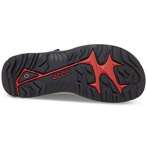 ECCO Sandal Herre Offroad Black Oil Nubuck