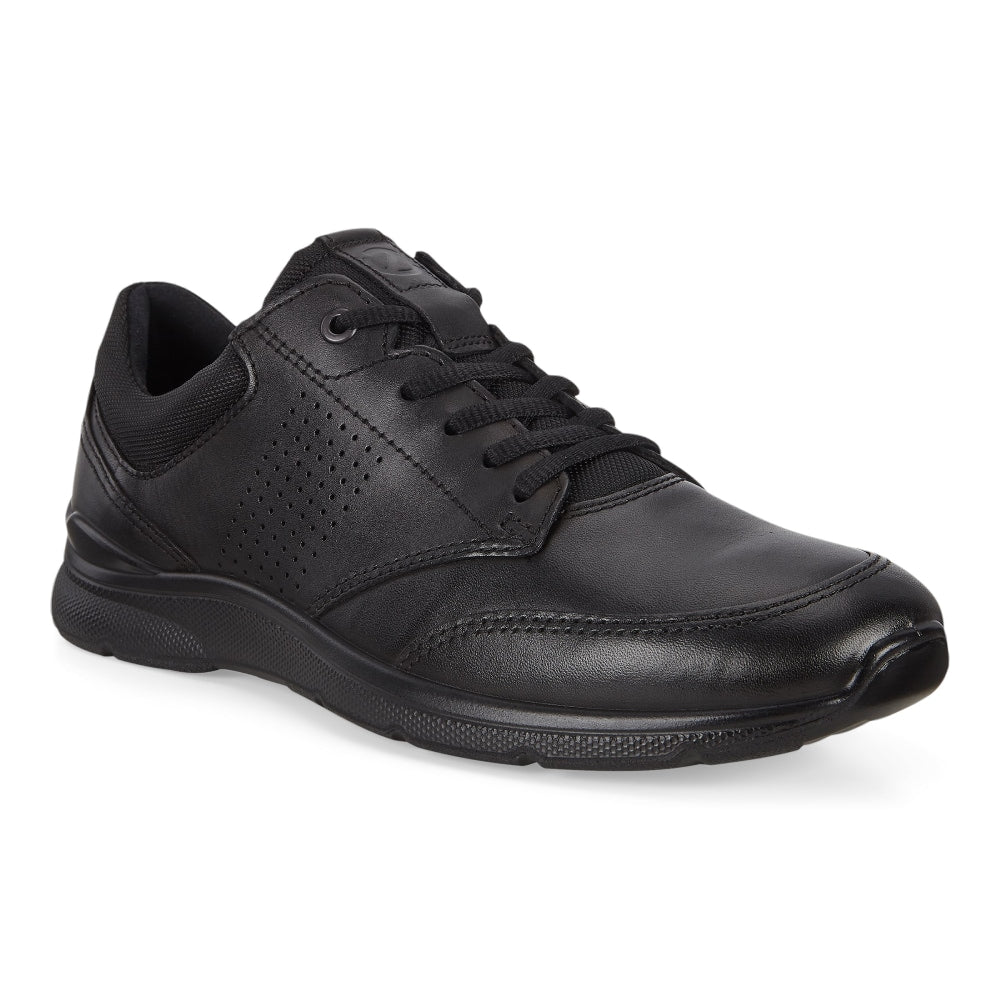 ECCO Irving Herre Leather Black Black