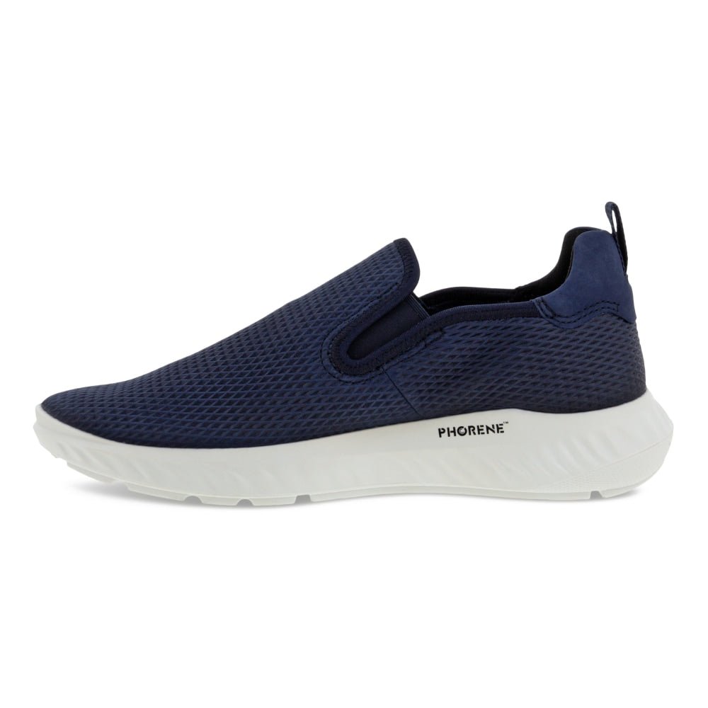 Produktbild 2 - ECCO ATH-1FM Sneakers Herr Slip-on Night Sky