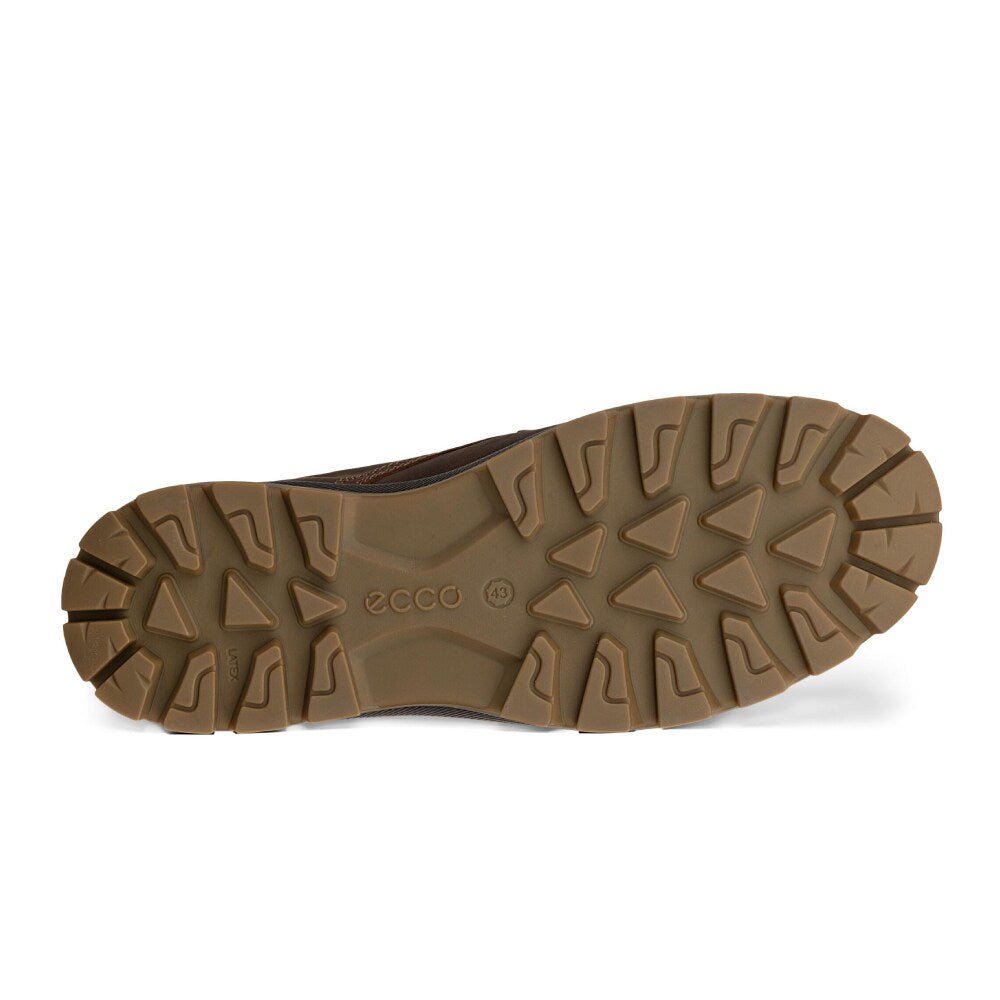 ECCO Rugged Track Plain Herre Vanntette Camel
