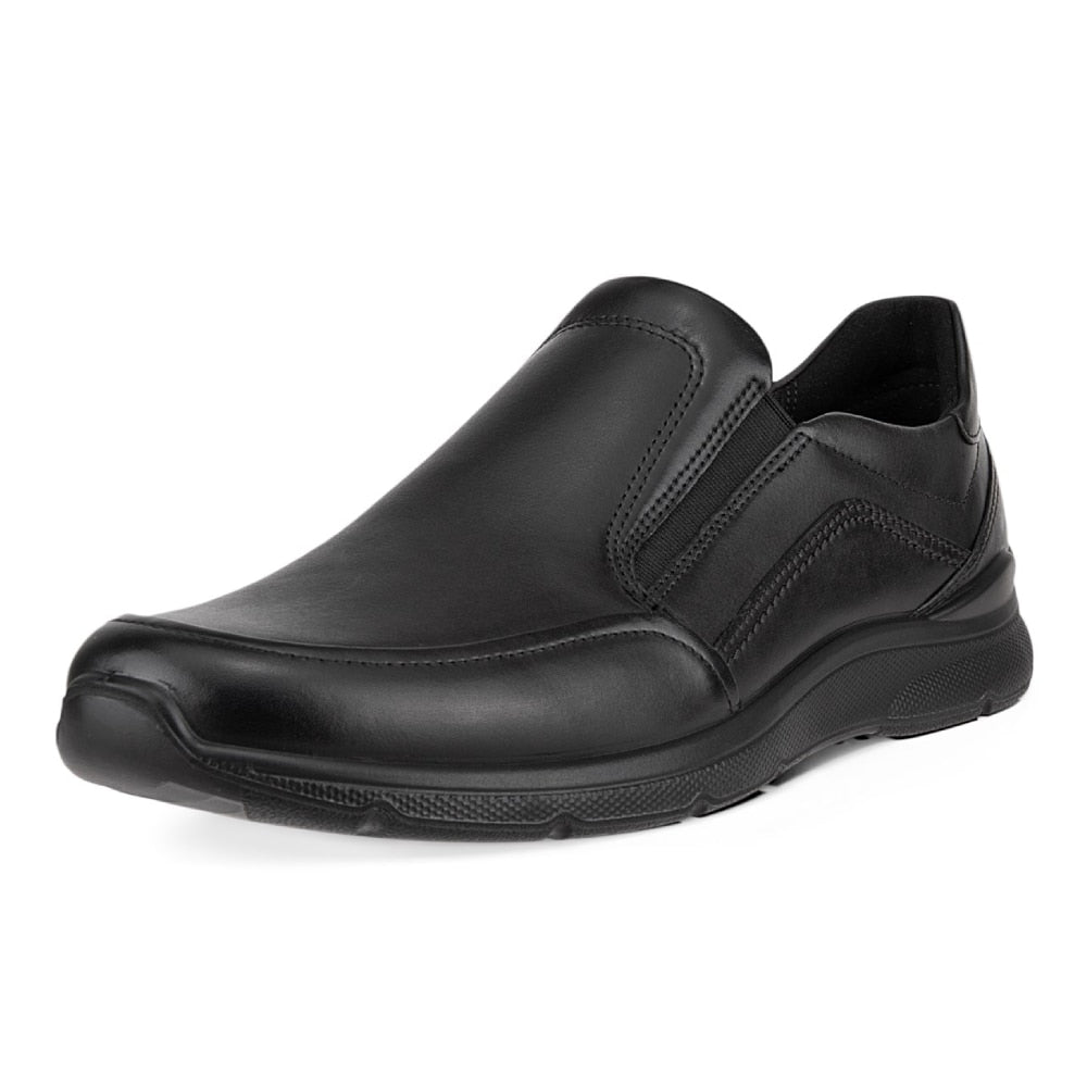 ECCO Irving Casual Herre Leather Black