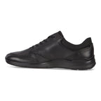 ECCO Irving Herre Leather Black Black