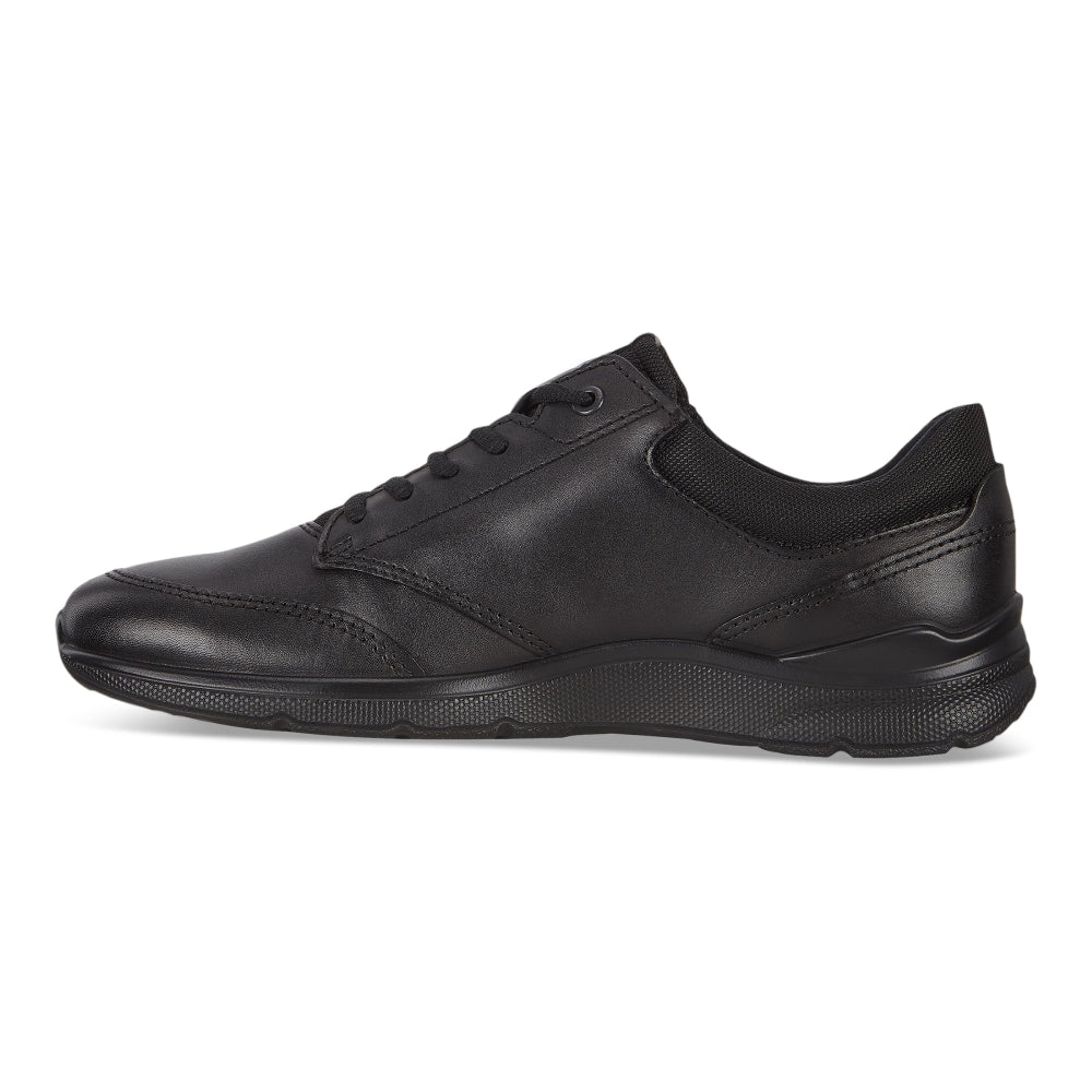 ECCO Irving Herre Leather Black Black