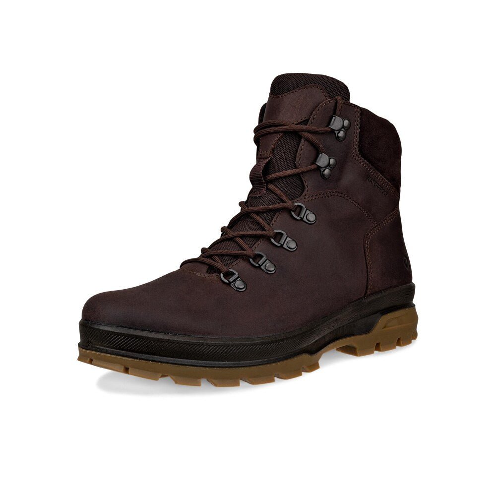 ECCO Rugged Track Vanntette Herre Boots Coffee
