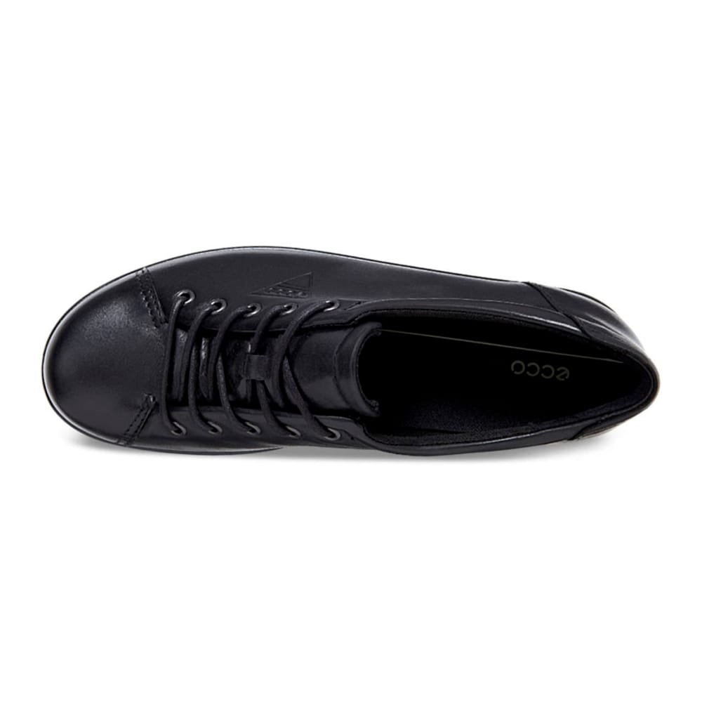 Produktbild 7 - ECCO Soft 2.0 Dam Black Feather with Black Sole