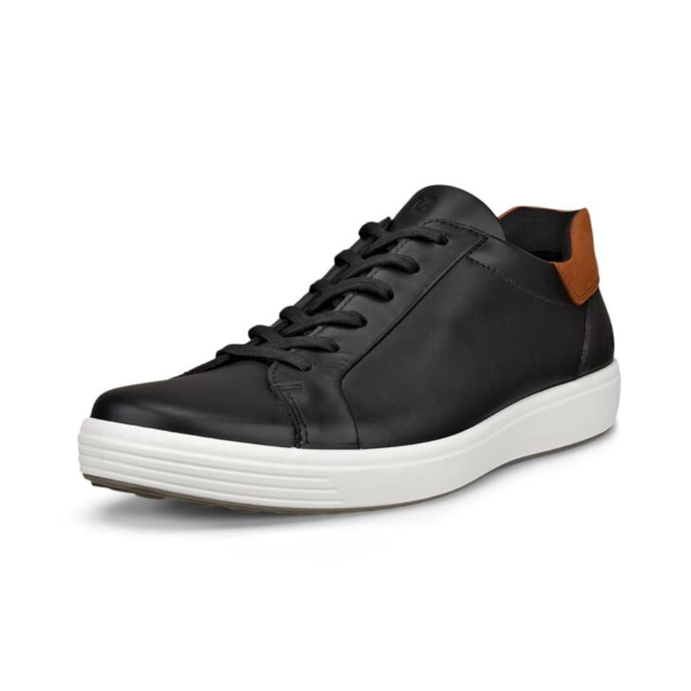 ECCO Soft 7 Herre Black Cognac