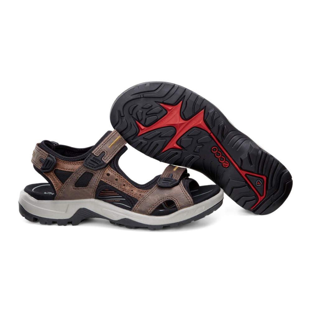 ECCO Sandal Herre Offroad Espresso Cocoa Brown Black OS Minfot ecco-sandal-herre-offroad-espresso-cocoa-brown-black-os-minfot