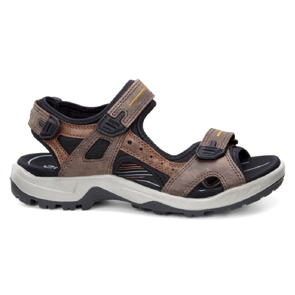ECCO Sandal Herre Offroad Espresso Cocoa Brown Black OS