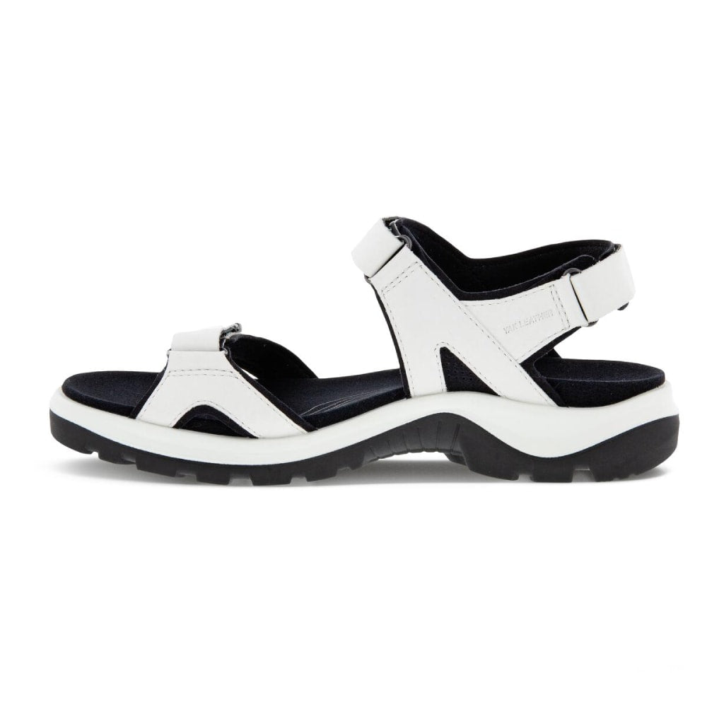 ECCO Sandal Offroad Dame White UST Droid