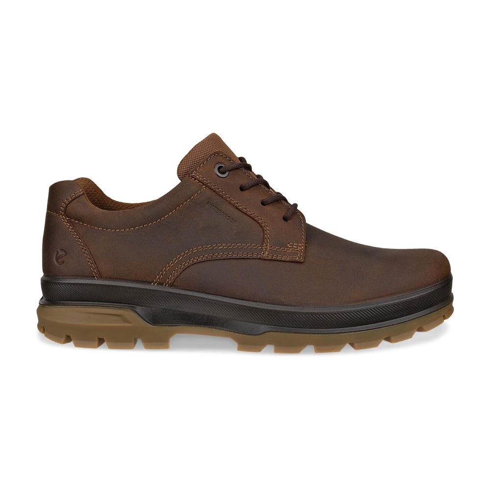 ECCO Rugged Track Plain Herre Vanntette Camel