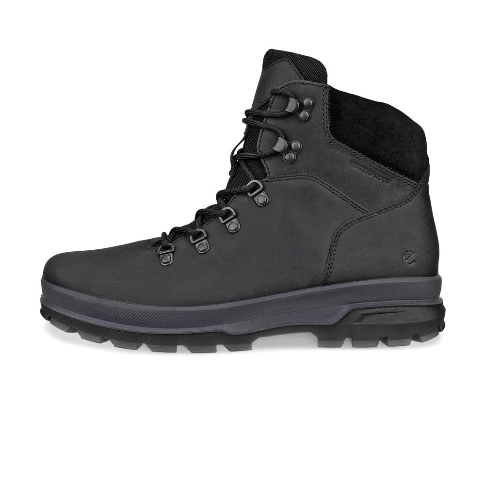ECCO Rugged Track Vanntette Herre Boots Black