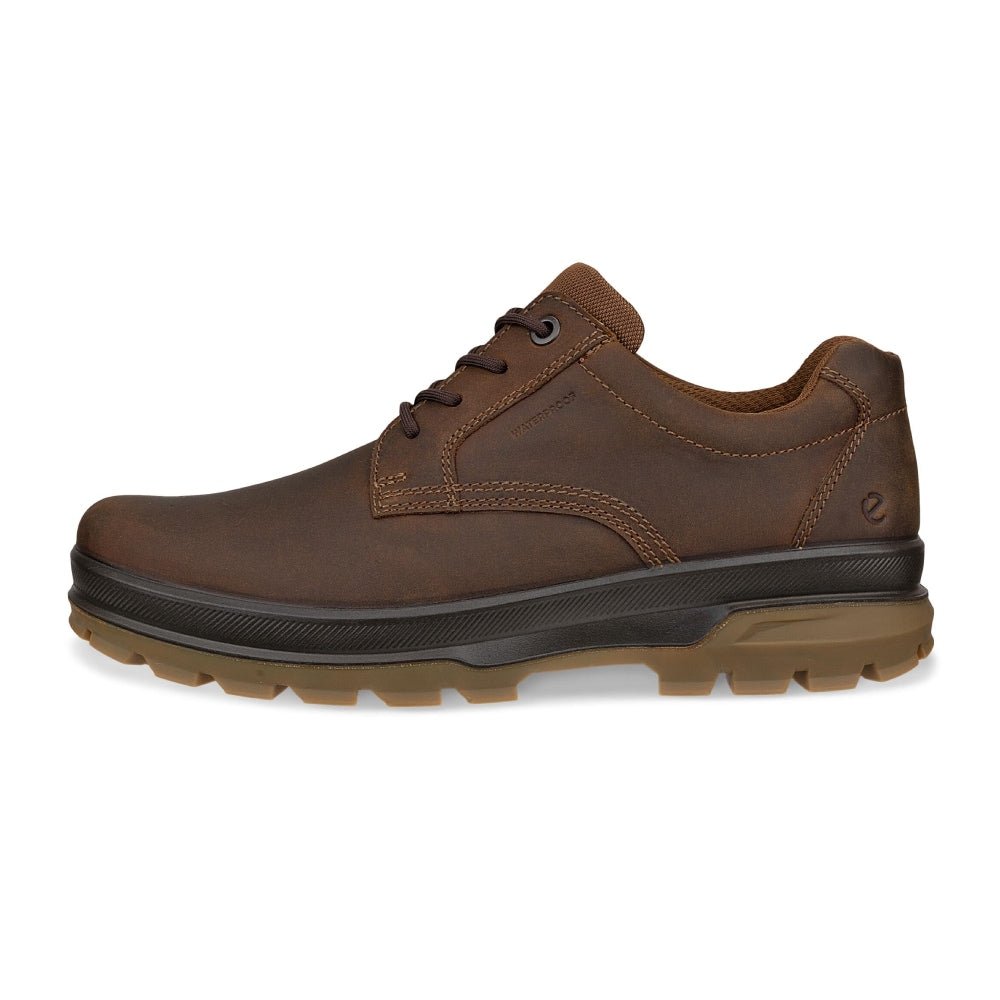 ECCO Rugged Track Plain Herre Vanntette Camel