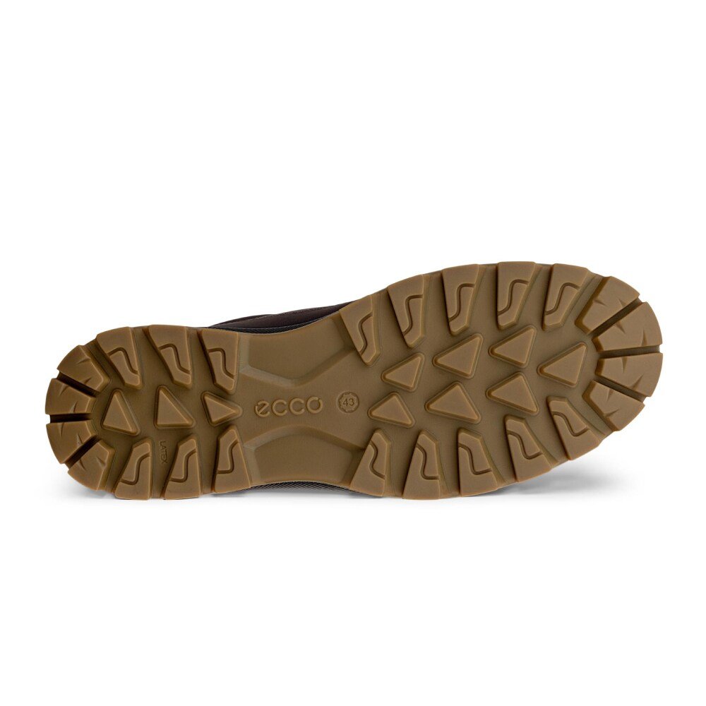 ECCO Rugged Track Moc Toe Herre Vanntette Coffee