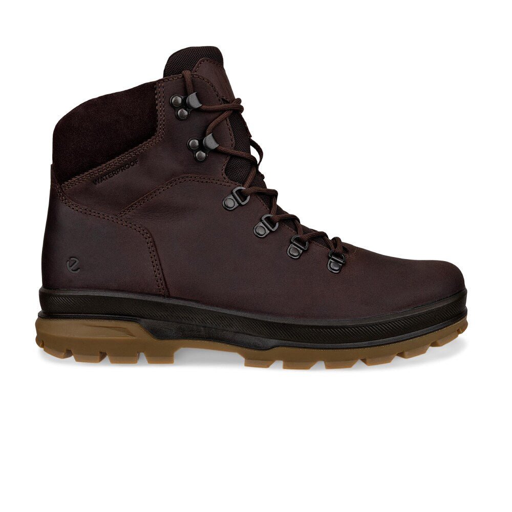 ECCO Rugged Track Vanntette Herre Boots Coffee