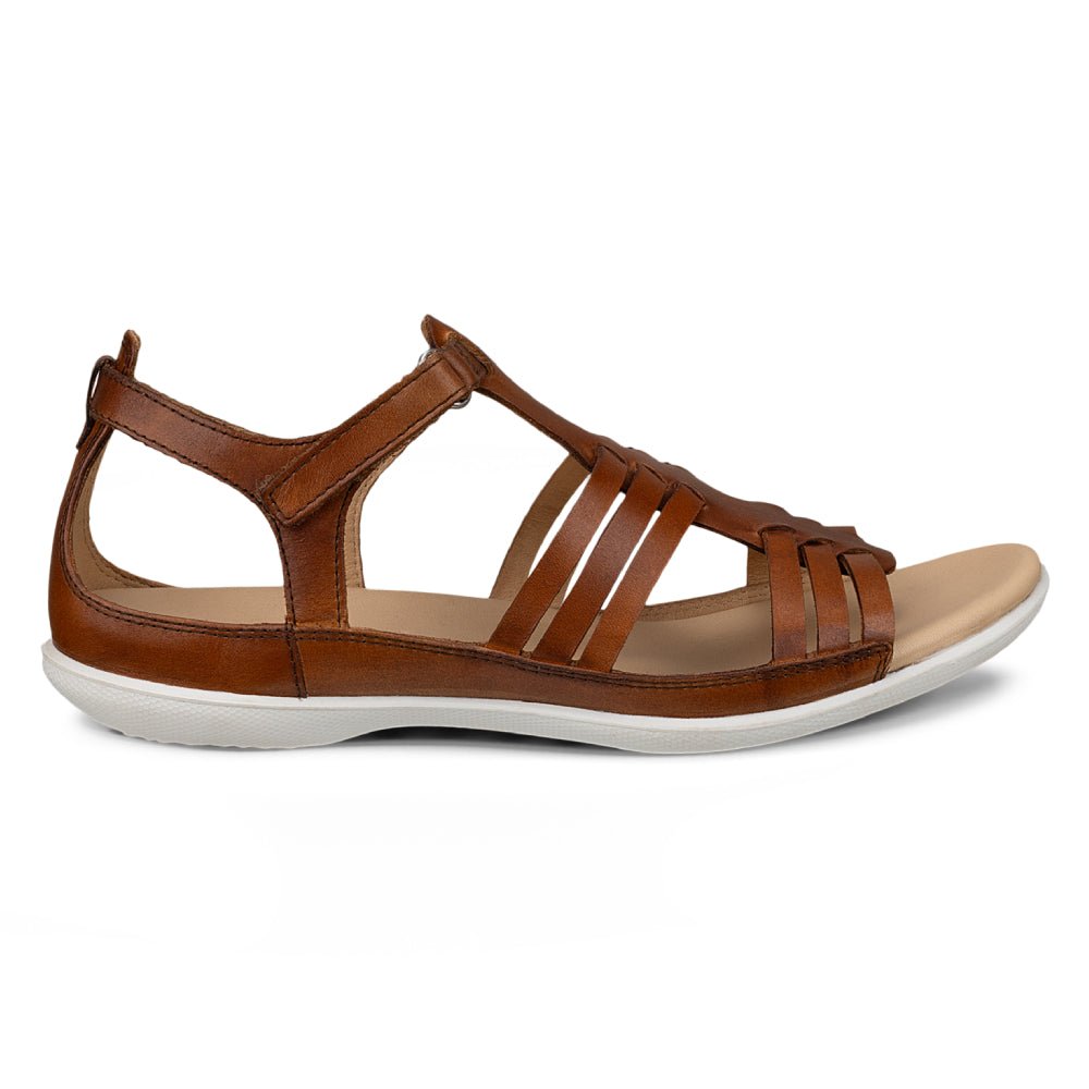 ECCO Flash Sandaler Dame Skinn Brun