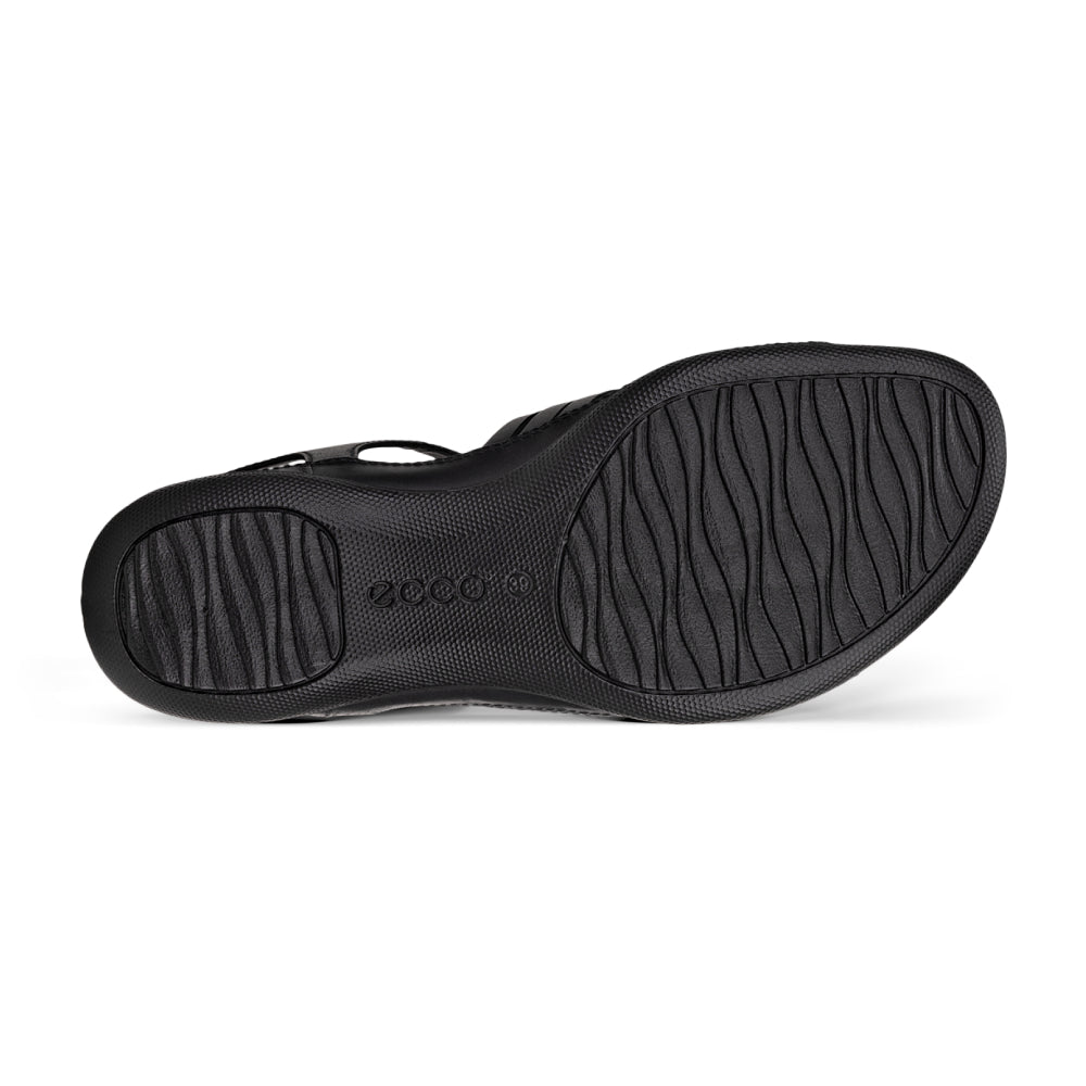 ECCO Flash Sandaler Dame Skinn Svart