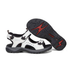ECCO Sandal Dame Offroad Shadow White Yabuck