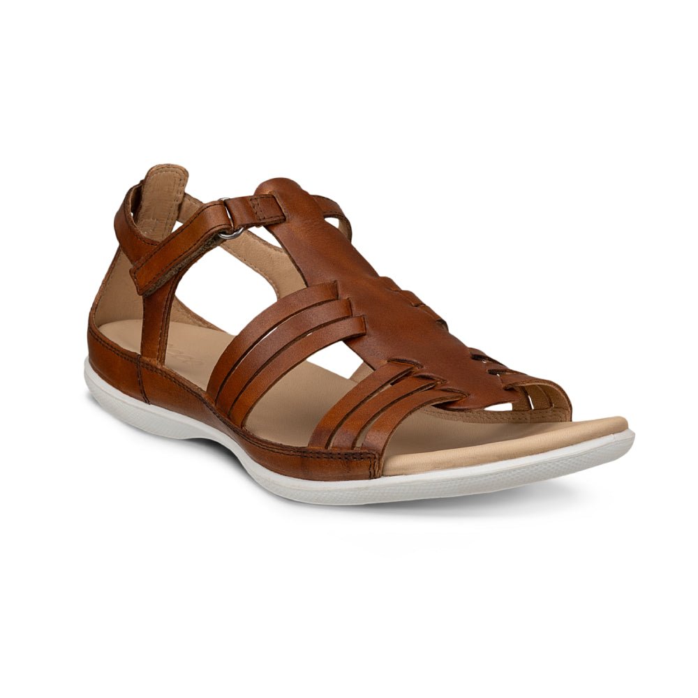 ECCO Flash Sandaler Dame Skinn Brun