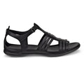 ECCO Flash Sandaler Dame Skinn Svart