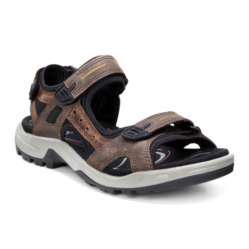 ECCO Sandal Herre Offroad Espresso Cocoa Brown Black OS