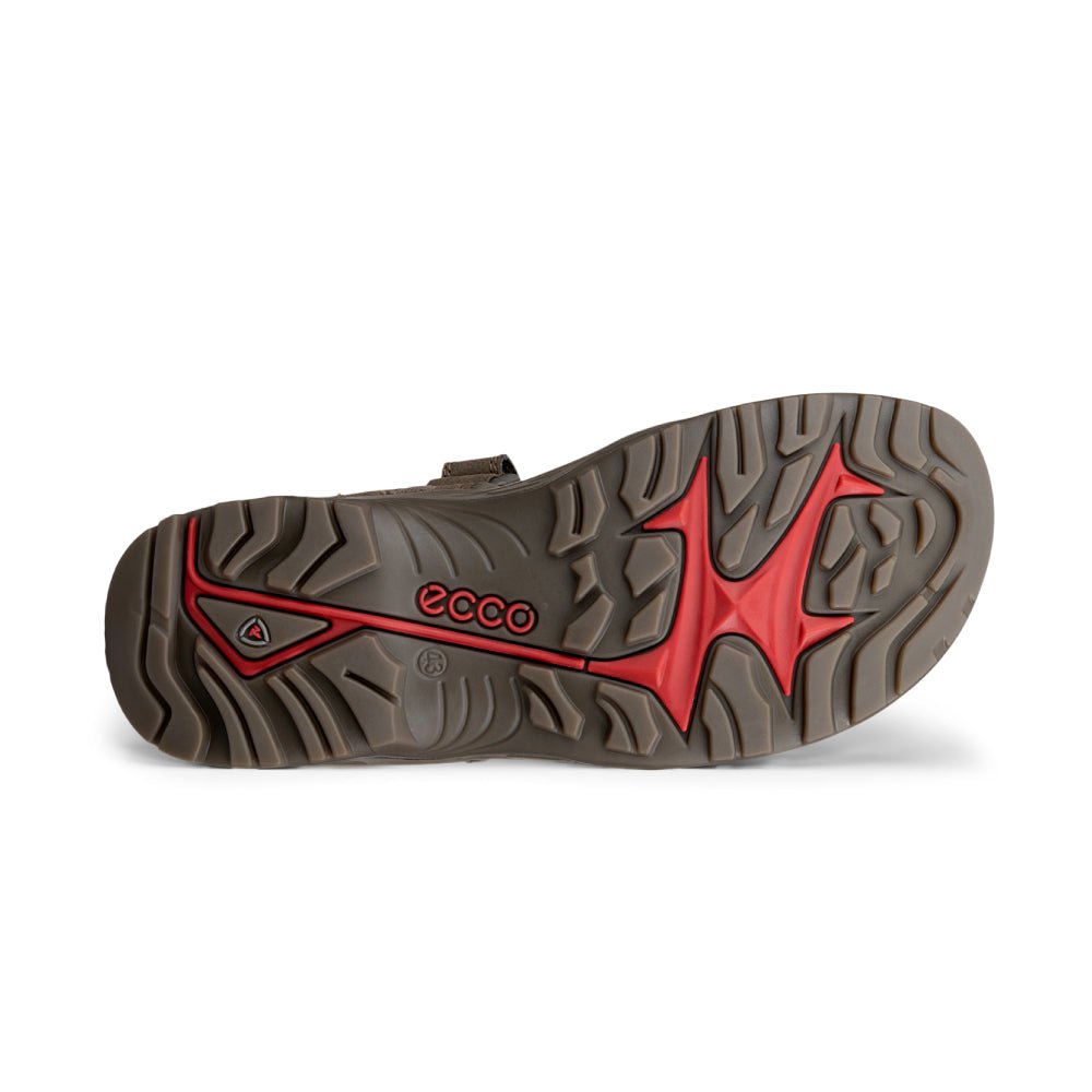 ECCO Sandal Herre Offroad Dark Clay