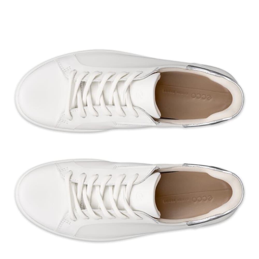 Produktbild 4 - ECCO Soft 7 Dam White Silver