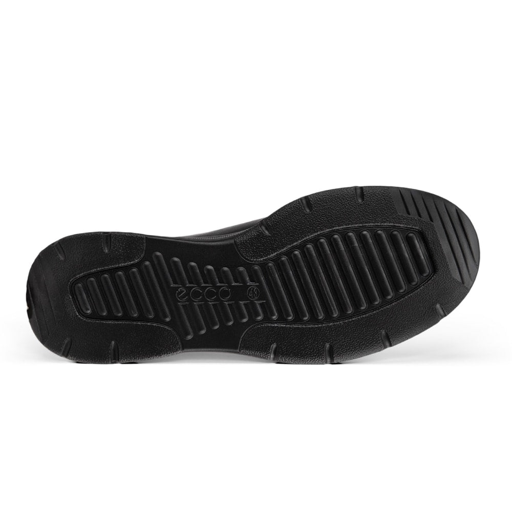 ECCO Irving Casual Herre Leather Black