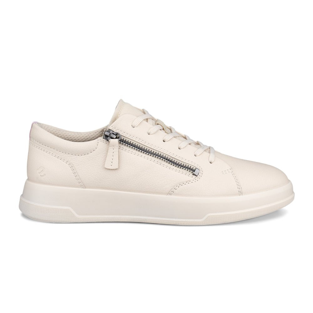 ECCO Sneaker Move Zip Dame Limestone