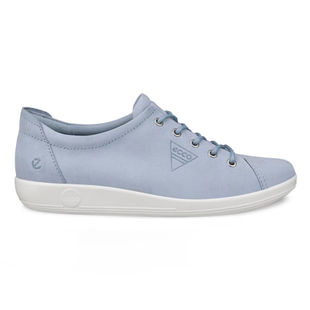 ECCO Sneaker Soft 2.0 Dame Dusty Blue